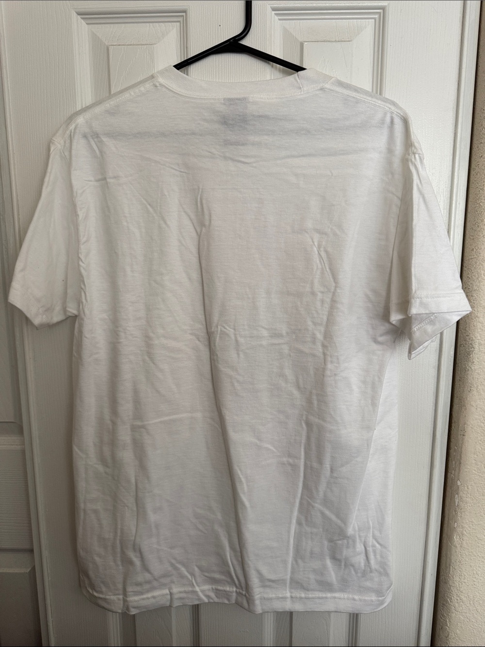 White Graphic Short Sleeve Tee with Romantic Mickey Design - Picture 6 of 6